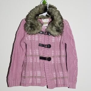 Savannah Knit Faux Fur Sweater 5T
